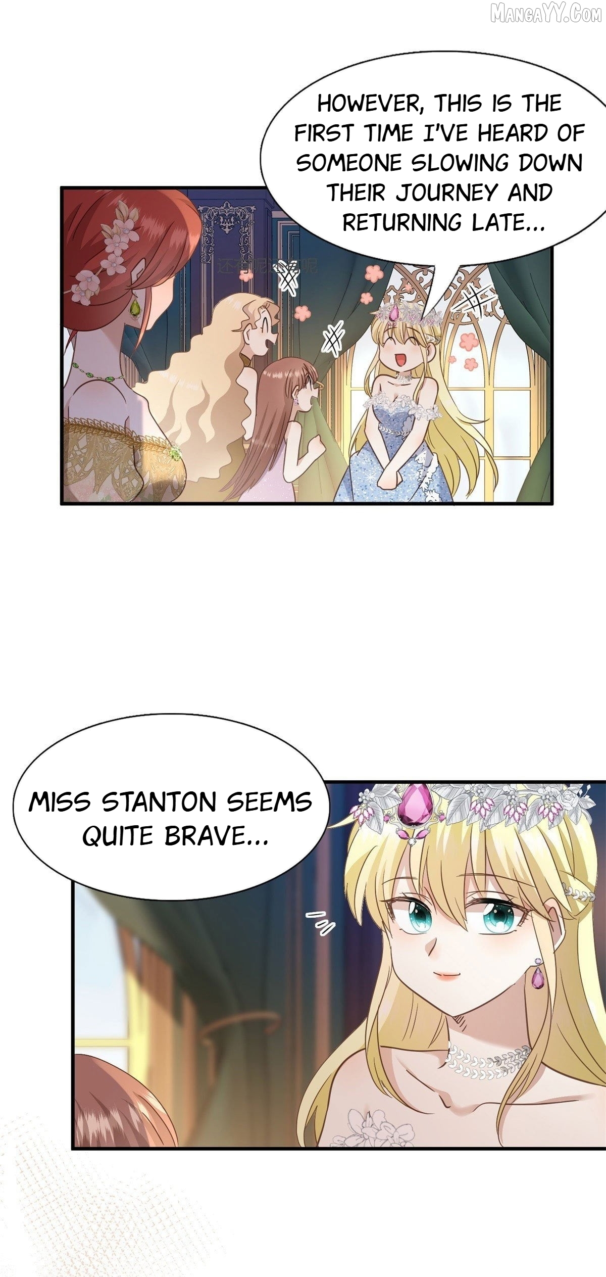 Don't Embarrass Me Chapter 106 - page 8